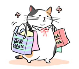 A couple of stray cats part 2 sticker #5797377