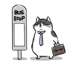 A couple of stray cats part 2 sticker #5797378