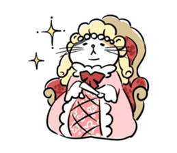 A couple of stray cats part 2 sticker #5797381