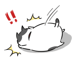 A couple of stray cats part 2 sticker #5797382