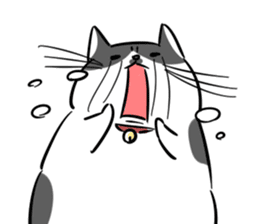 A couple of stray cats part 2 sticker #5797384