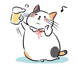 A couple of stray cats part 2 sticker #5797385