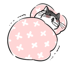 A couple of stray cats part 2 sticker #5797386