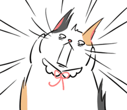 A couple of stray cats part 2 sticker #5797389