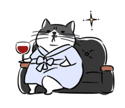 A couple of stray cats part 2 sticker #5797390