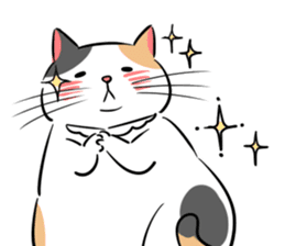 A couple of stray cats part 2 sticker #5797391