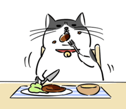 A couple of stray cats part 2 sticker #5797392