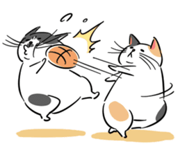 A couple of stray cats part 2 sticker #5797394