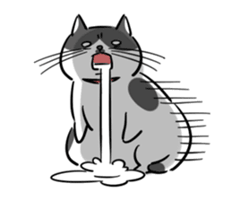 A couple of stray cats part 2 sticker #5797395