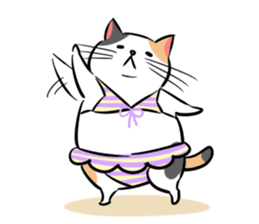 A couple of stray cats part 2 sticker #5797399