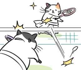 A couple of stray cats part 2 sticker #5797400