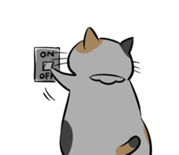 A couple of stray cats part 2 sticker #5797402