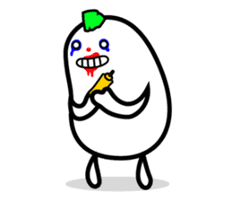 Hot Dog Man Cute Version : Opposition sticker #5797524