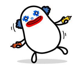 Hot Dog Man Cute Version : Opposition sticker #5797527