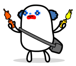 Hot Dog Man Cute Version : Opposition sticker #5797529