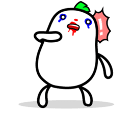 Hot Dog Man Cute Version : Opposition sticker #5797530