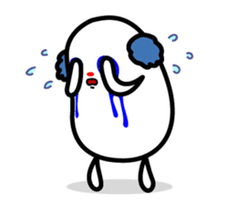 Hot Dog Man Cute Version : Opposition sticker #5797531