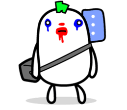 Hot Dog Man Cute Version : Opposition sticker #5797532