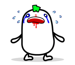 Hot Dog Man Cute Version : Opposition sticker #5797533