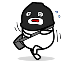 Hot Dog Man Cute Version : Opposition sticker #5797535