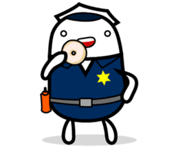 Hot Dog Man Cute Version : Opposition sticker #5797538