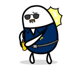 Hot Dog Man Cute Version : Opposition sticker #5797539