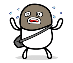 Hot Dog Man Cute Version : Opposition sticker #5797540