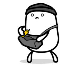 Hot Dog Man Cute Version : Opposition sticker #5797543