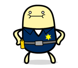 Hot Dog Man Cute Version : Opposition sticker #5797546