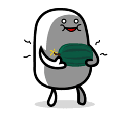 Hot Dog Man Cute Version : Opposition sticker #5797550