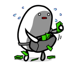 Hot Dog Man Cute Version : Opposition sticker #5797552