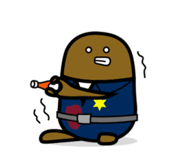 Hot Dog Man Cute Version : Opposition sticker #5797554