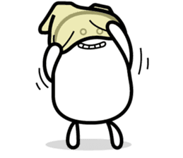 Hot Dog Man Cute Version : Opposition sticker #5797556