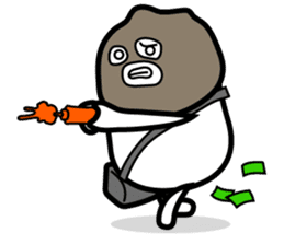 Hot Dog Man Cute Version : Opposition sticker #5797560