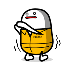 Hot Dog Man Cute Version : Opposition sticker #5797561