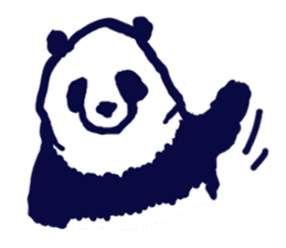 Pandas' Ennui sticker #5797724