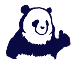Pandas' Ennui sticker #5797725