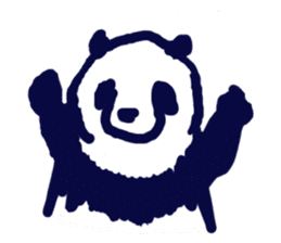 Pandas' Ennui sticker #5797726