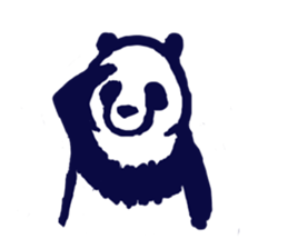 Pandas' Ennui sticker #5797728