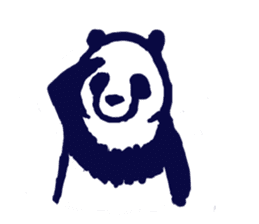 Pandas' Ennui sticker #5797728