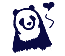 Pandas' Ennui sticker #5797729