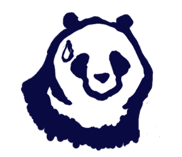 Pandas' Ennui sticker #5797730