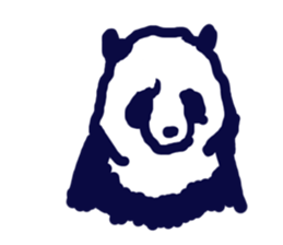 Pandas' Ennui sticker #5797732