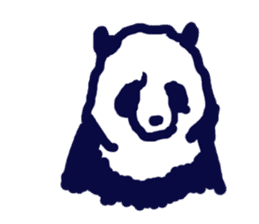 Pandas' Ennui sticker #5797732
