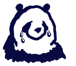 Pandas' Ennui sticker #5797734