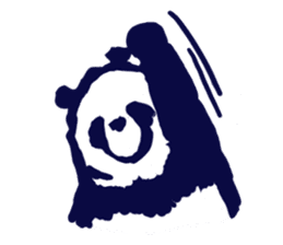 Pandas' Ennui sticker #5797736