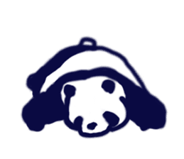 Pandas' Ennui sticker #5797739