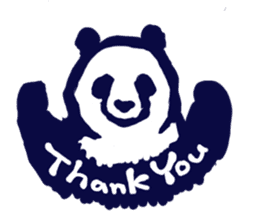 Pandas' Ennui sticker #5797744