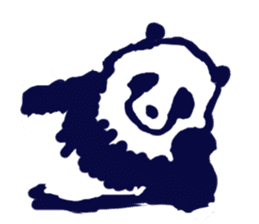 Pandas' Ennui sticker #5797748