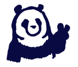 Pandas' Ennui sticker #5797749